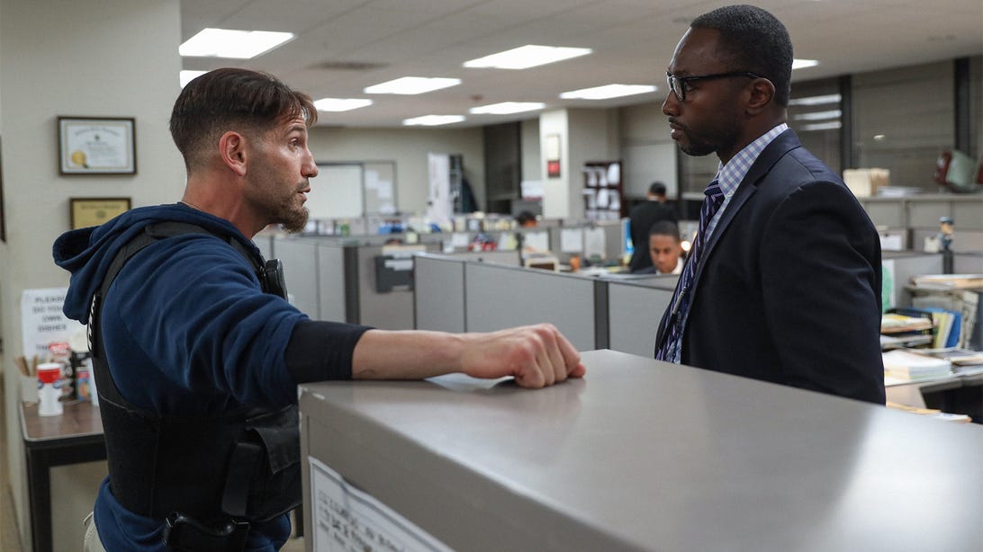Jon Bernthal and Jamie Hector, We Own This City