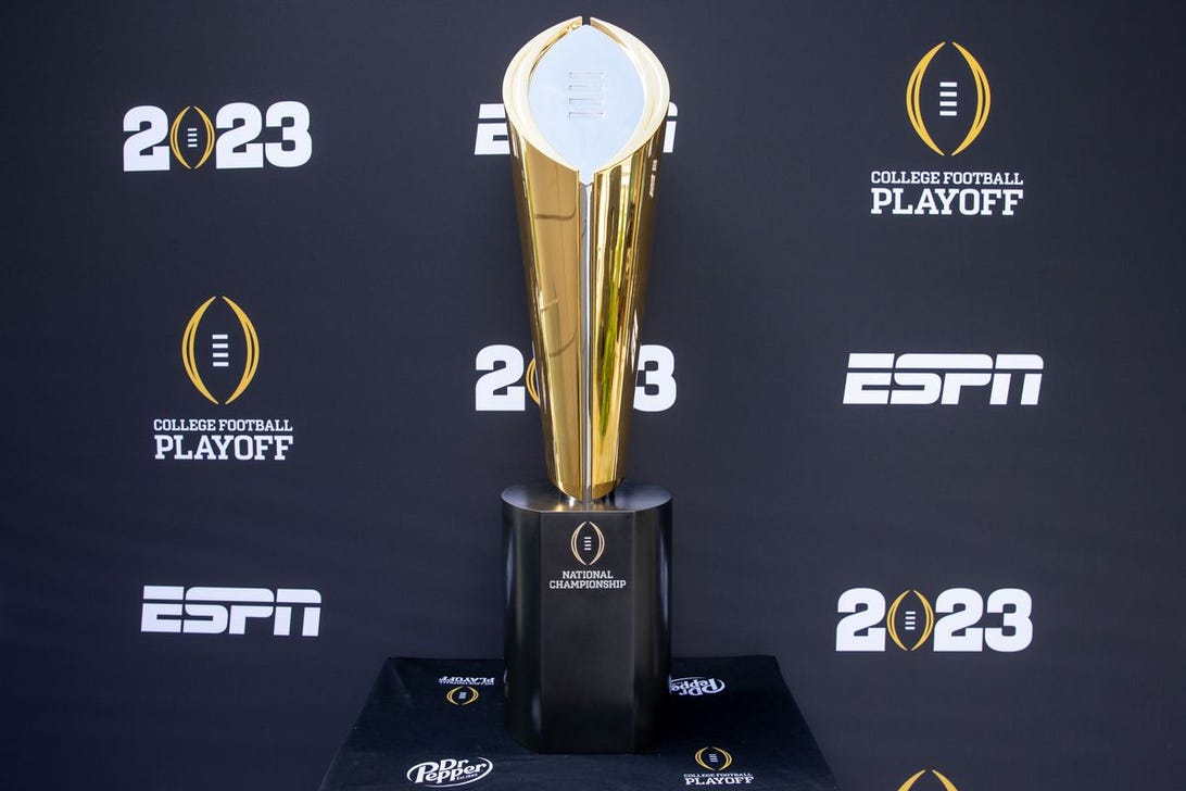 How to Watch 2023 College Football Playoff National Championship Game Live Without Cable on January 9