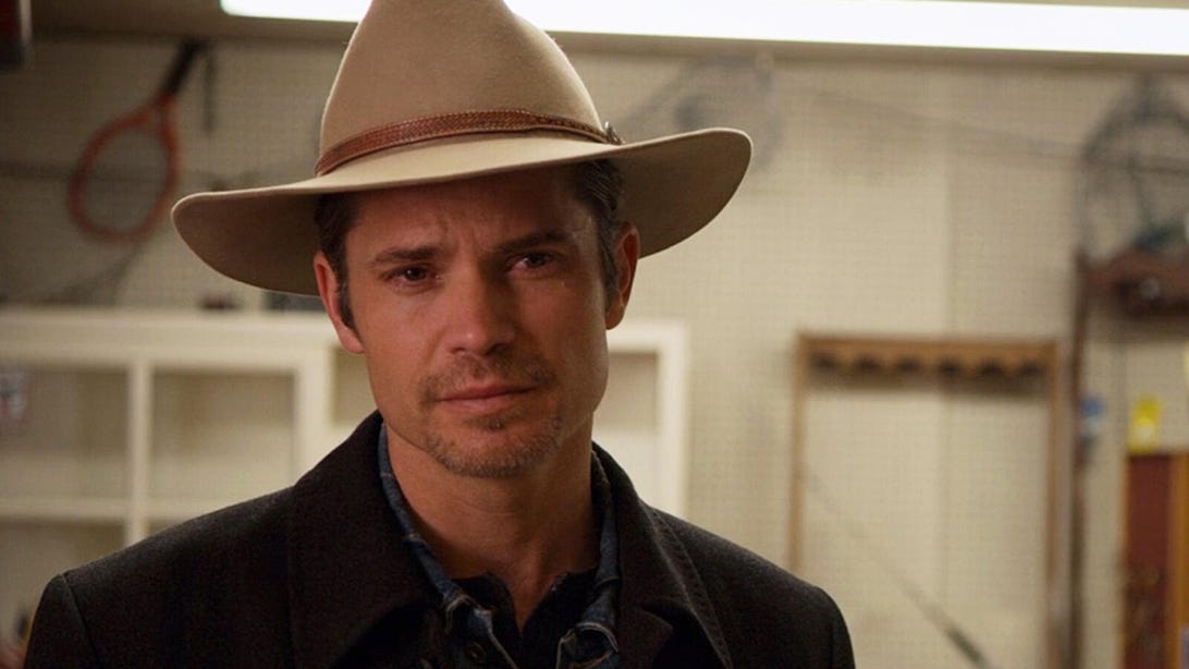 Timothy Olyphant, Justified