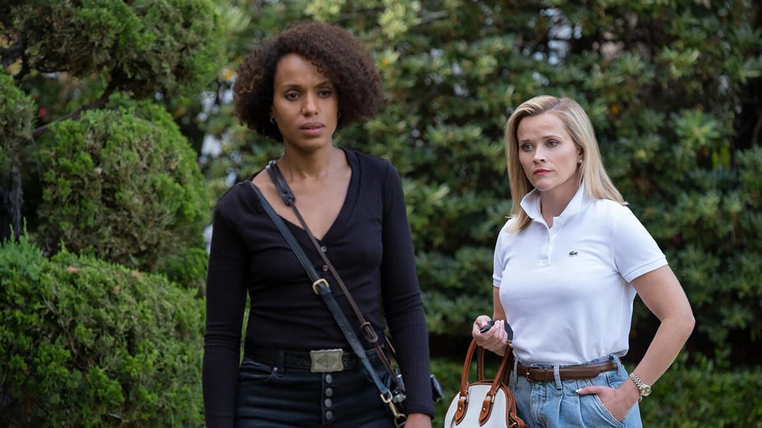 Kerry Washington and Reese Witherspoon, Little Fires Everywhere