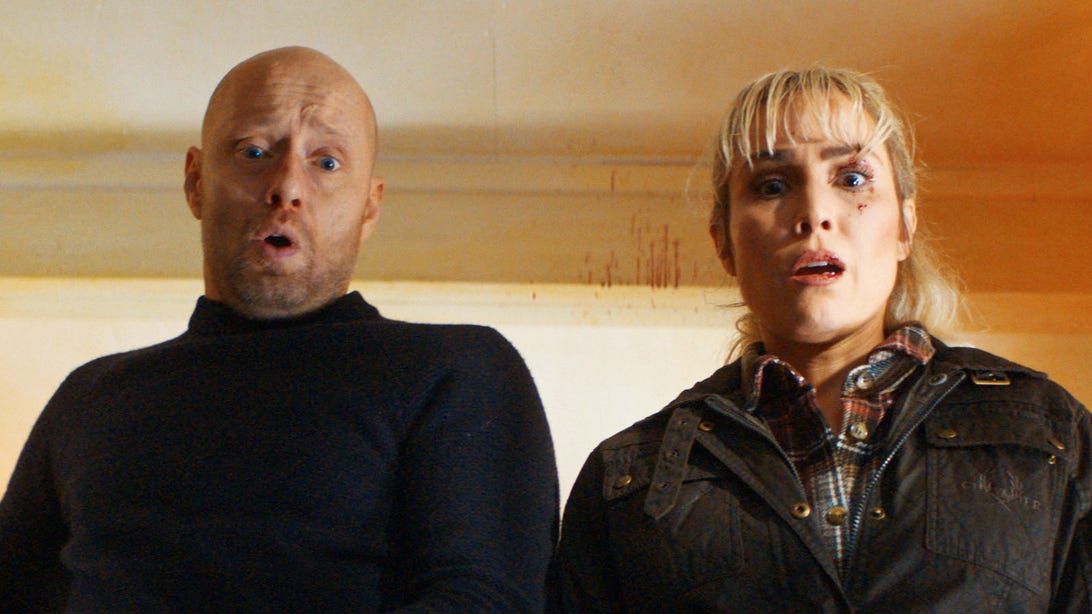Aksel Hennie and Noomi Rapace, The Trip