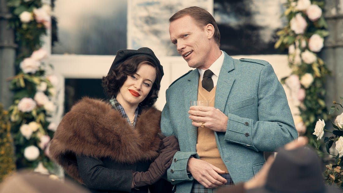 Claire Foy and Paul Bettany, A Very British Scandal