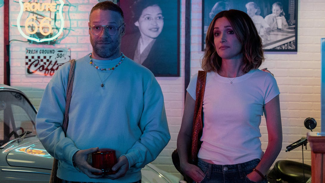 Platonic Review: Seth Rogen and Rose Byrne Shine as Chaotic Old Friends