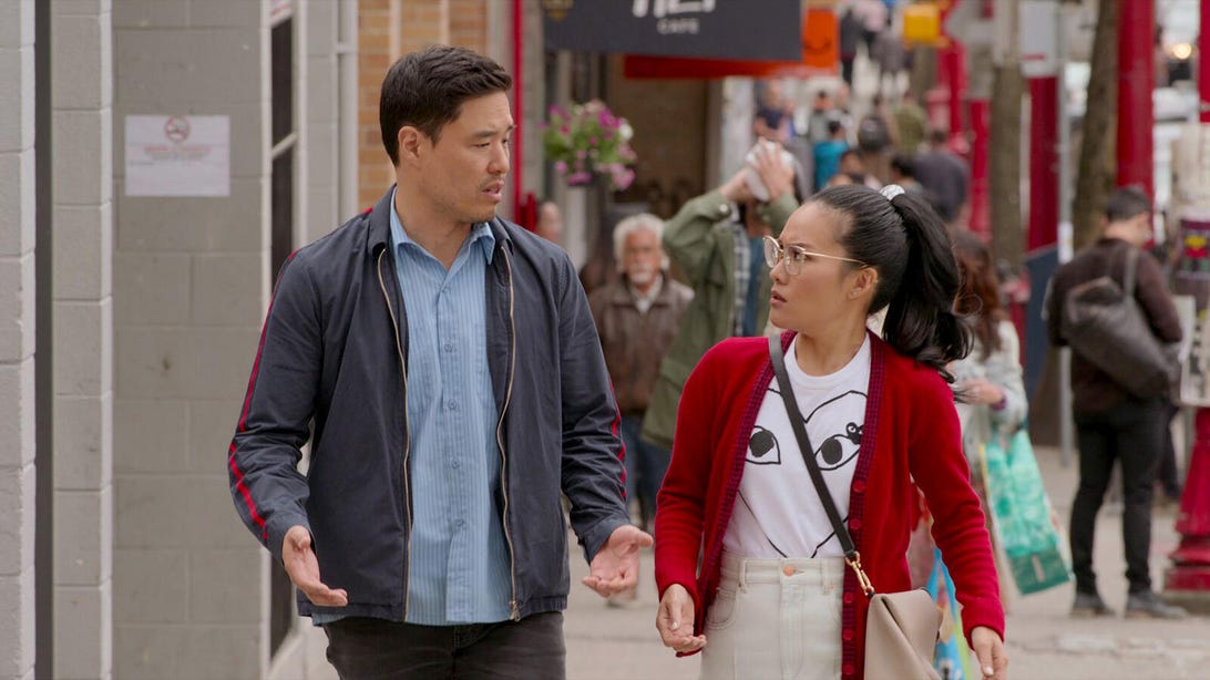 Randall Park and Ali Wong, Always Be My Maybe