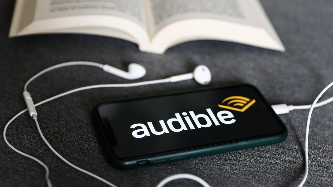 Here's How to Get Two Free Audiobooks at Amazon During Black Friday