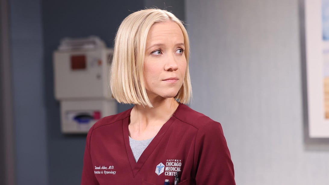 Chicago Med Season 9: Jessy Schram on Cast Shake-Ups and Welcoming New Faces