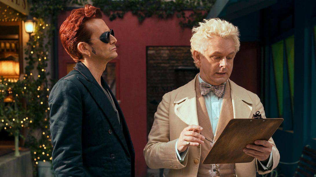 Good Omens Season 2 Review: Aziraphale and Crowley Could Do Anything and We'd Still Watch It