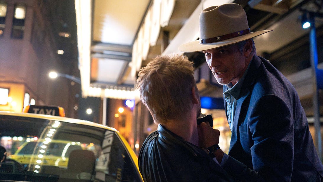 Boyd Holbrook and Timothy Olyphant, Justified: City Primeval
