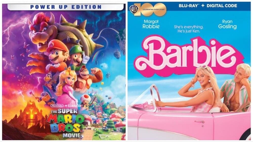 Black Friday 2023 Blu-ray Deals - Barbie, Super Mario Bros. Movie, and More