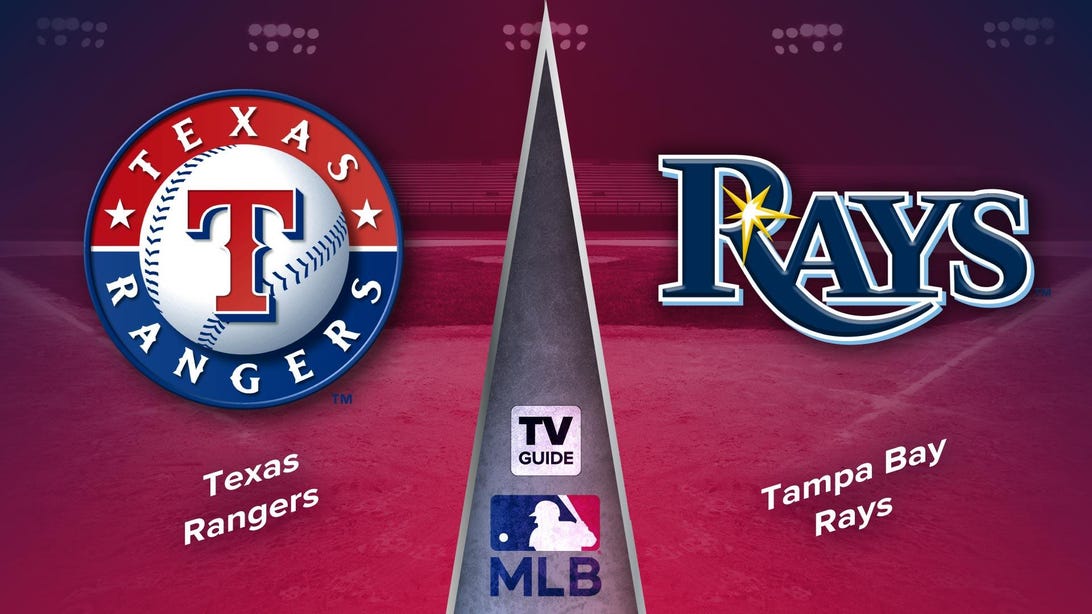 How to Watch Texas Rangers vs. Tampa Bay Rays Live on Oct 3