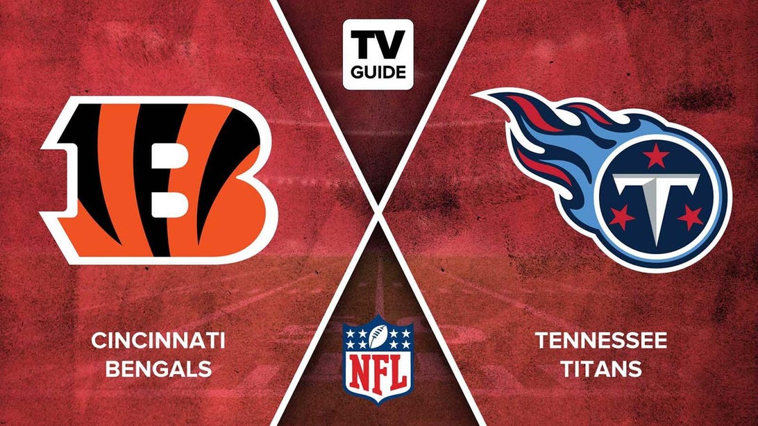 How to Watch Titans vs. Bengals Live on 10/1