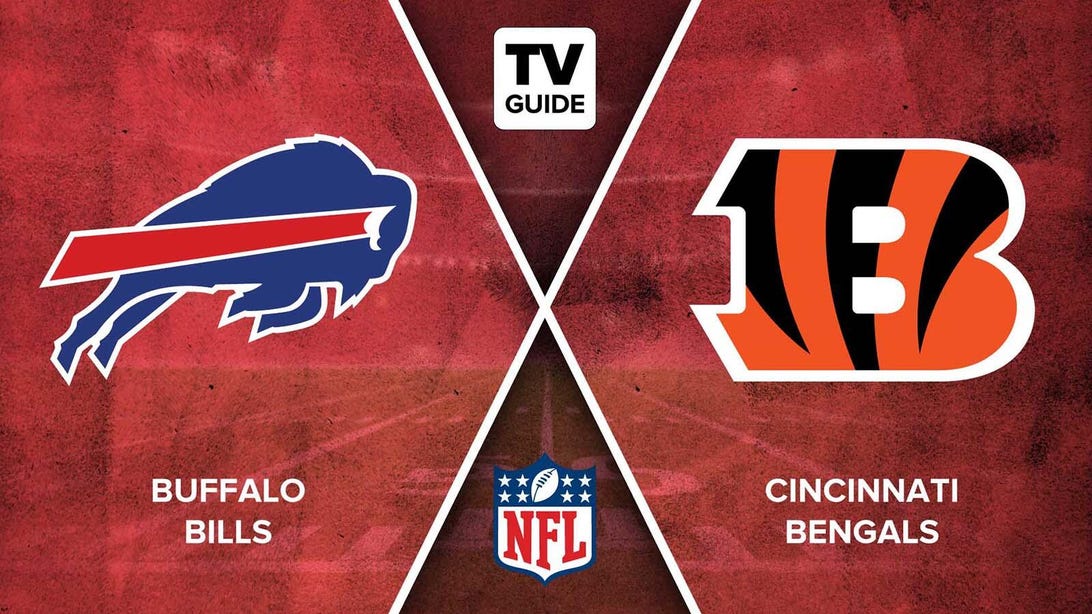 NFL Playoffs: How to Watch Bengals at Bills Live Without Cable on January 22