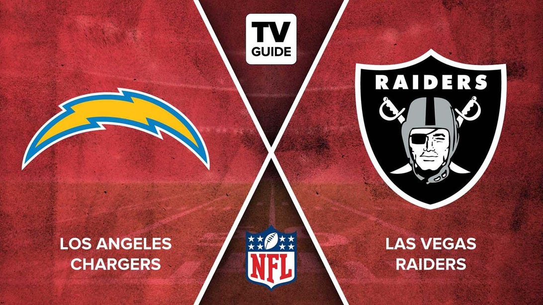 How to Watch Chargers vs. Raiders Live on 10/1