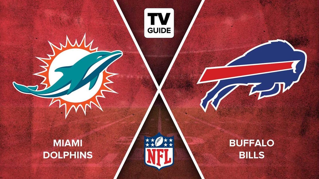 NFL Playoffs: How to Watch Dolphins at Bills Live Without Cable on January 15