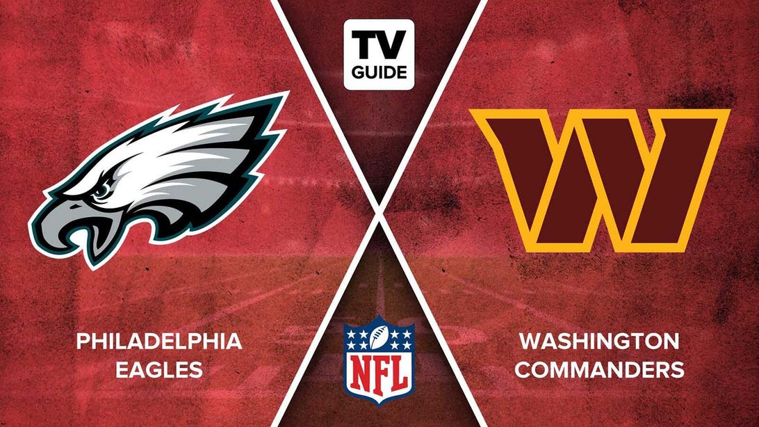 How to Watch Eagles vs. Commanders Live on 10/1