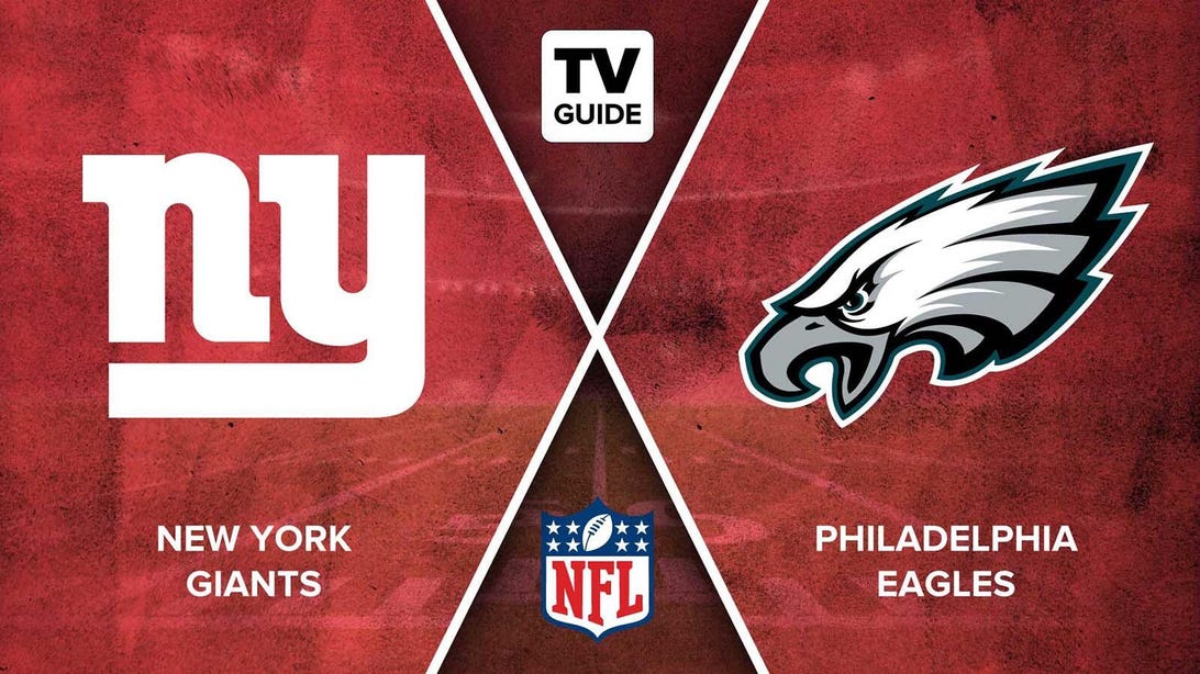 NFL Playoffs: How to Watch Giants at Eagles Live Without Cable on January 21