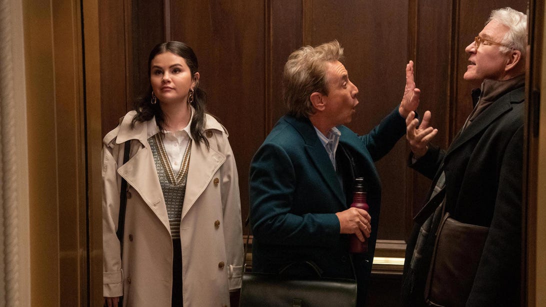 Selena Gomez, Martin Short, and Steve Martin, Only Murders in the Building