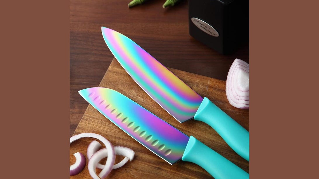rainbow-knives