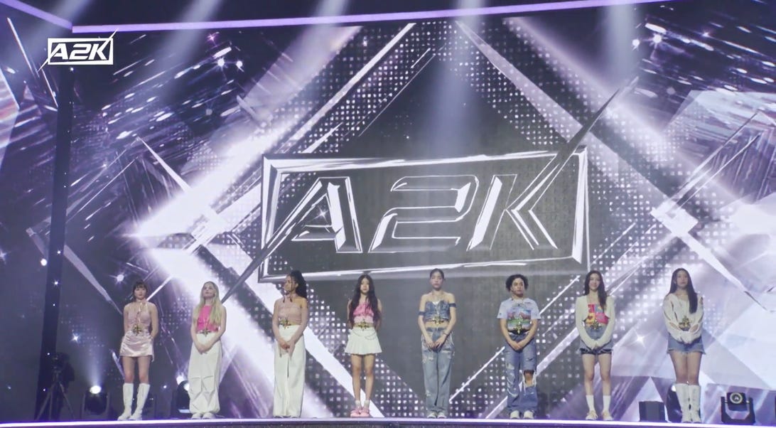A2K Debuts New Global Girl Group VCHA Through K-Pop System